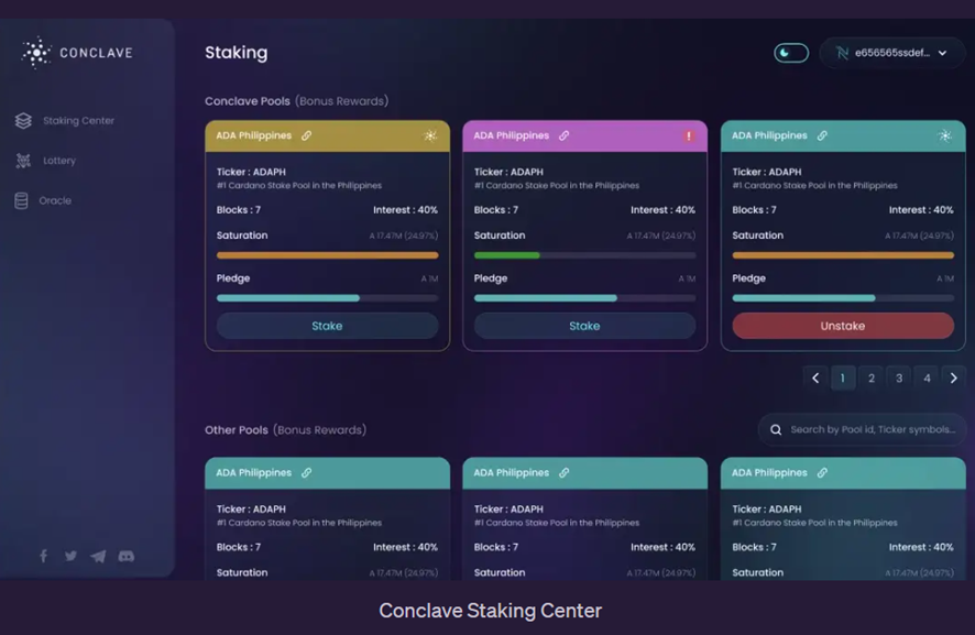 Introducing The Adavault [Adv] Stake Pool – TVEA