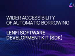 Lenfi SDK for Automatic Borrowing