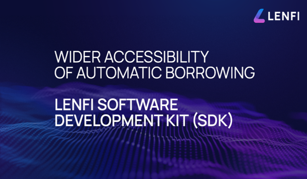 Lenfi SDK for Automatic Borrowing