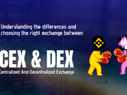 centralized exchange vs decentralized exchange