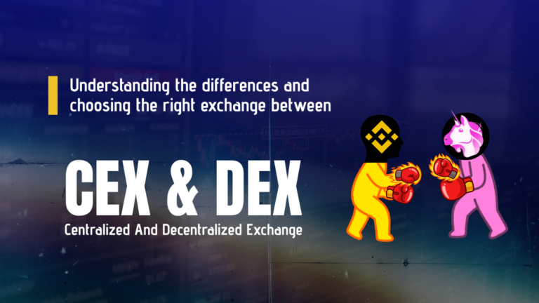 centralized exchange vs decentralized exchange