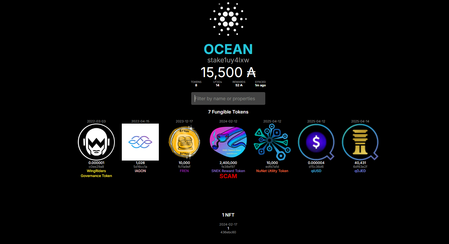 Use Pool.pm to explore and visualize everything on Cardano